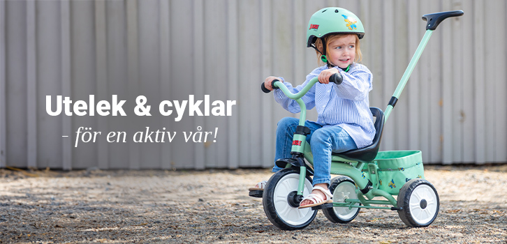 För barn med spring i benen!