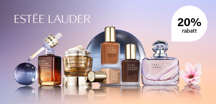 Estée Lauder - 20% rabatt