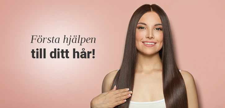 Hårolja - extra hjälp till torrt hår 