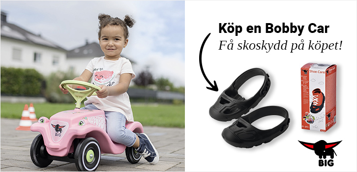 Skoskydd på köpet