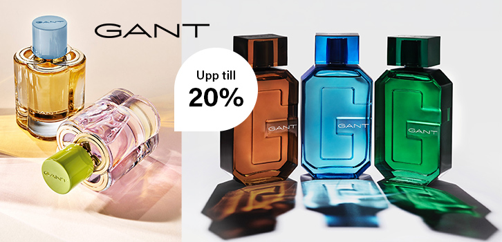 Gant - upp till 25% rabatt
