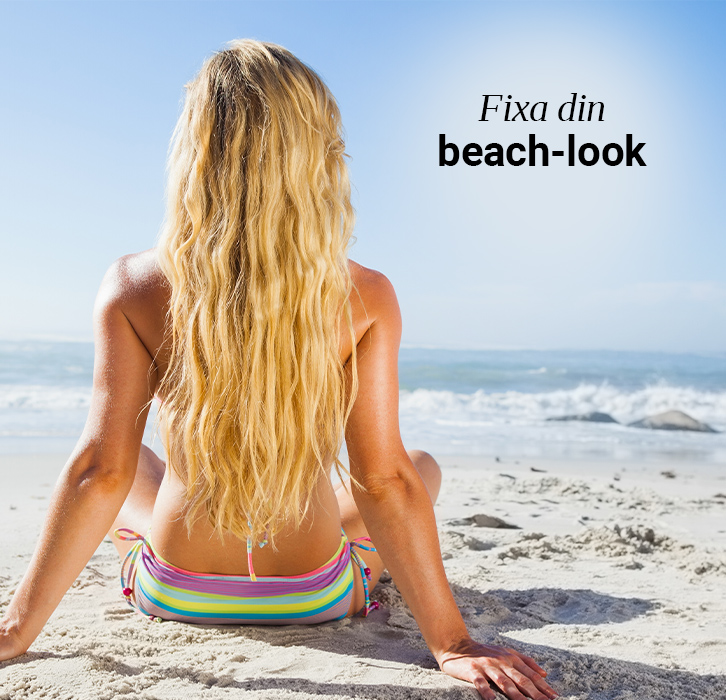 Skapa sommarens perfekta beach-look