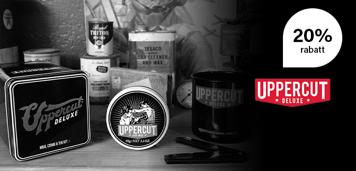 Uppercut Deluxe - 20% rabatt