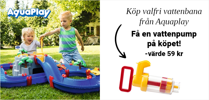 Aquaplay vattenpump på köpet