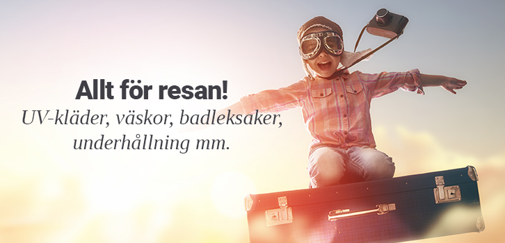 Allt du behöver till resan!