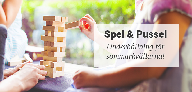 Populära spel och pussel!