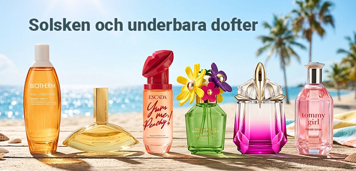 Fruktiga, soliga dofter!
