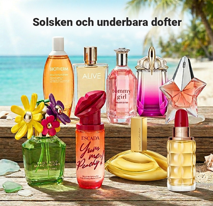 Fruktiga, soliga dofter!