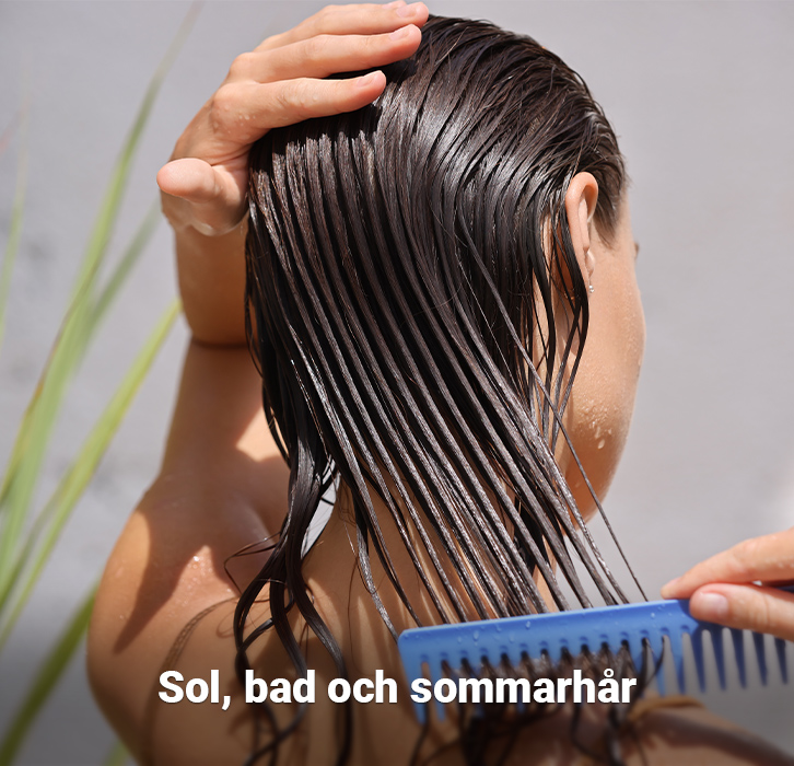 Ge ditt hår extra kärlek i sommar!