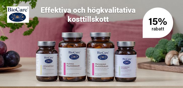 Effektiva och högkvalitativa kosttillskott