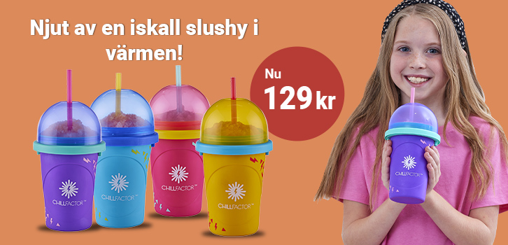Svalka dig med ChillFactor!