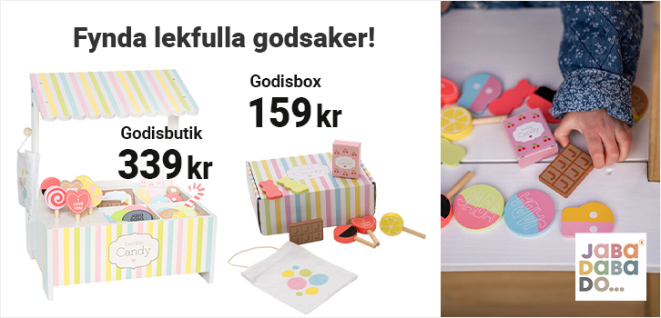 Godis som räcker länge!