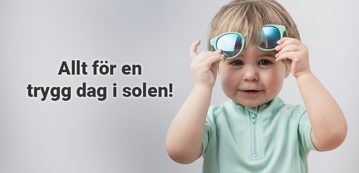 Gör barnen redo för solen!
