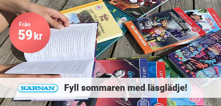 Läs dig genom sommarlovet.