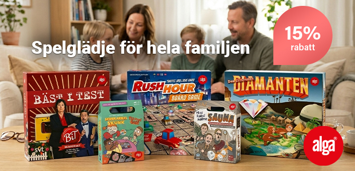Tillsammans blir det roligare!