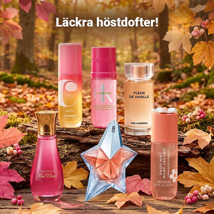 Läckra höstdofter!