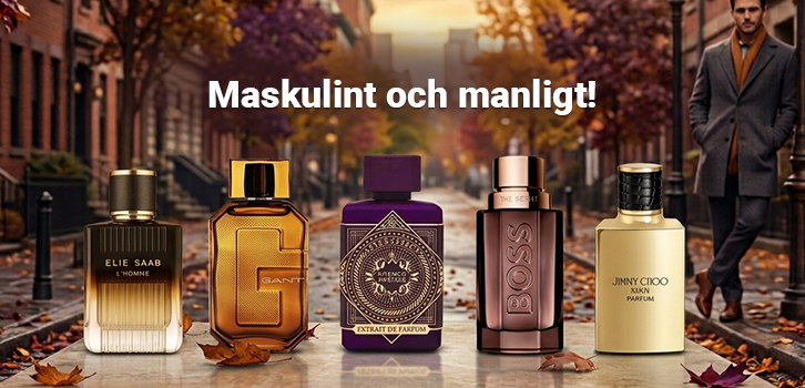 Höstdofter till honom