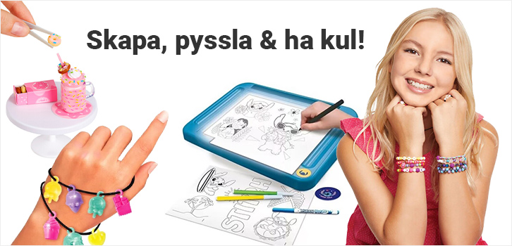 Släpp loss kreativiteten!