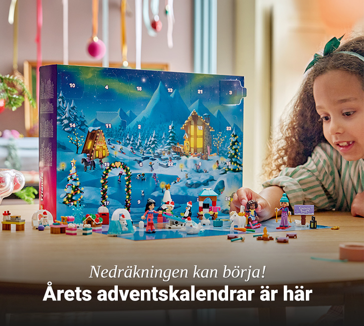 24 dagar av julglädje!