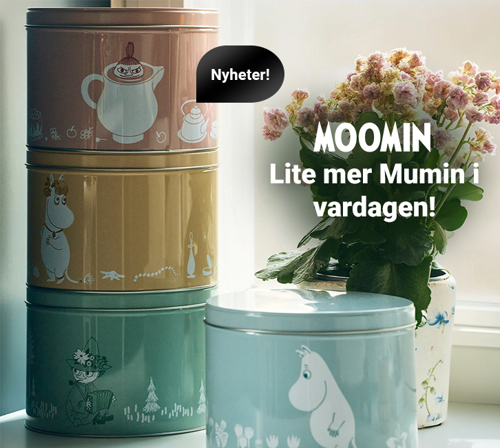 Mumin flyttar in!