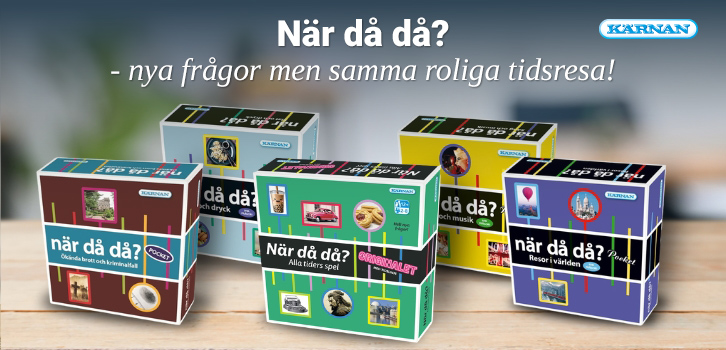 När då då? – ny utgåva!