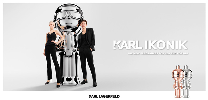 Karl Lagerfeld - necessär på köpet