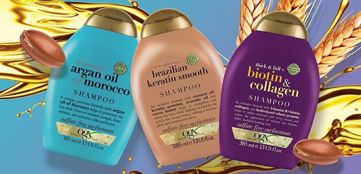 OGX Hair Care - upp till 30% rabatt