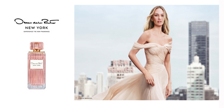 Oscar de la Renta - bodylotion på köpet