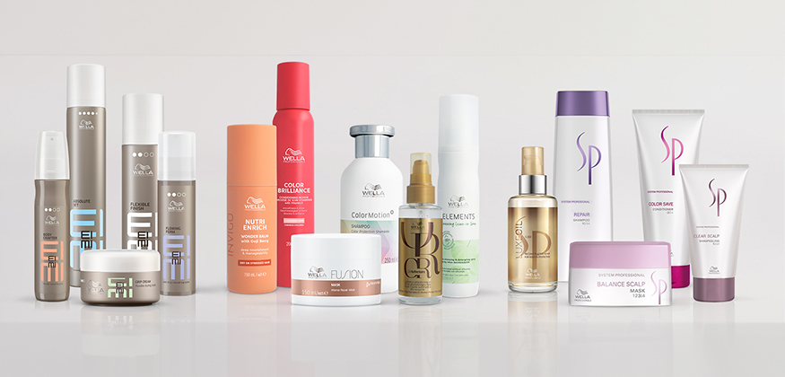 Wella - Wella Fusion Mask på köpet