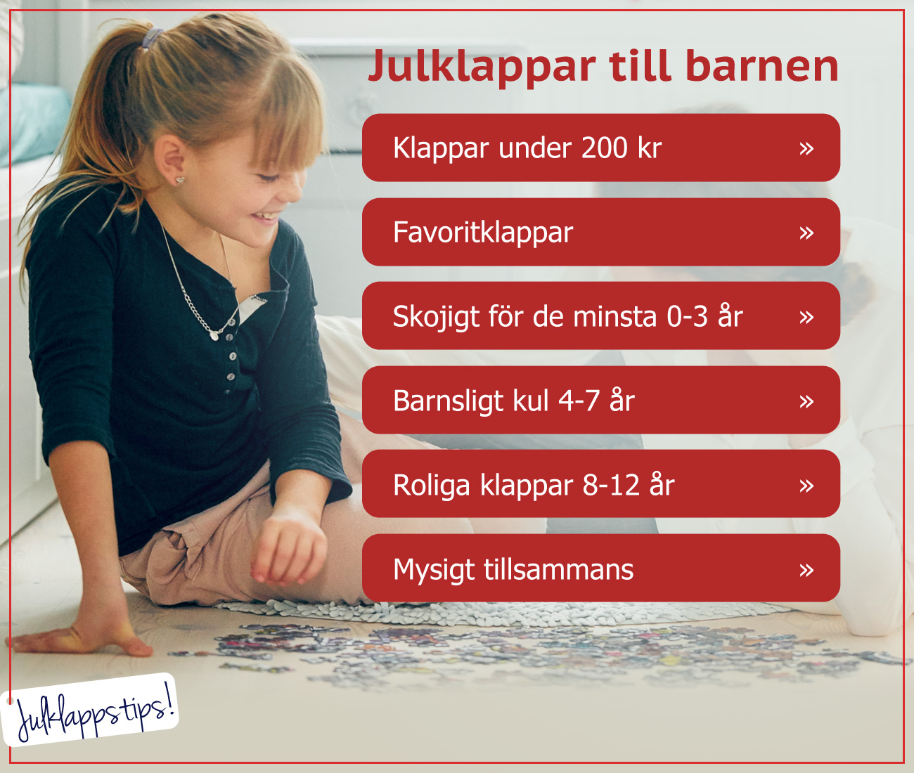 Julklappstips till Barnen!