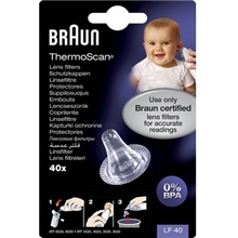 40 st - Braun Thermoscan Lens Filters