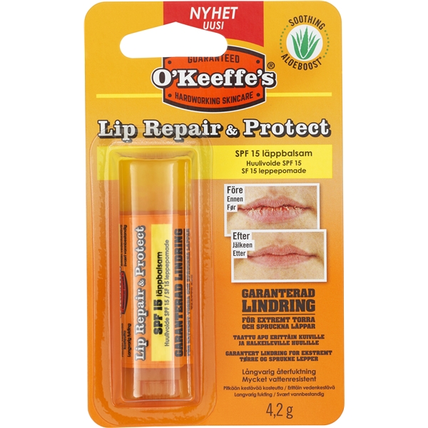 O'Keeffe's Lip Repair SPF15