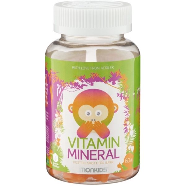 Monkids Vitamin Mineral
