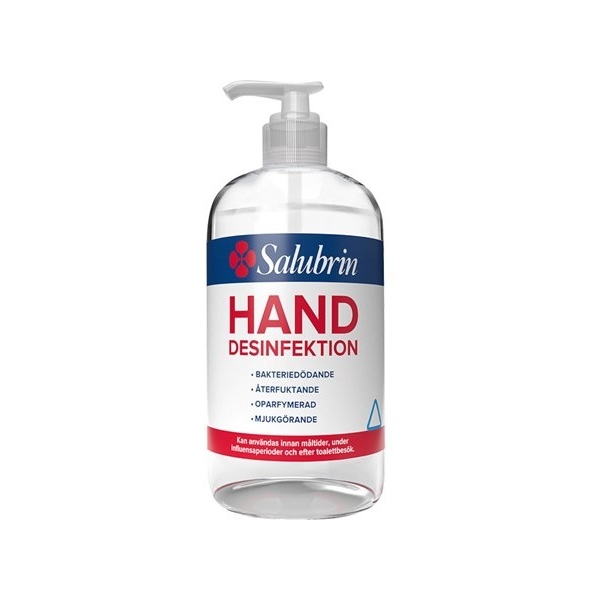 Salubrin Handdesinfektion 500 ml