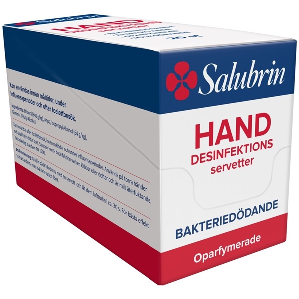 Salubrin Handdesinfektions wipes