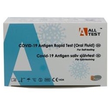 5 st - Alltest Covid-19 Antigen Saliv