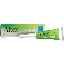 Aftex Aloclair gel 8ml