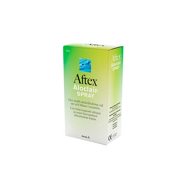 Aftex Aloclair spray
