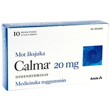 Calma tuggummi (Läkemedel)