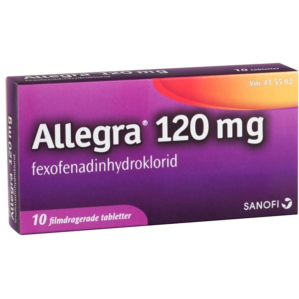 Allegra 120 mg (Läkemedel)