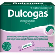 Dulcogas 18 påse(ar)