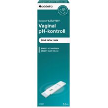 Addeira Screenit Självtest Vaginal pH 3 st/paket