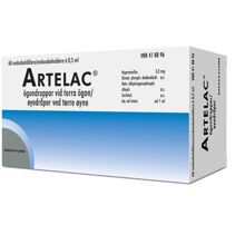 Artelac ögondroppar, endosbehållare 0,5ml