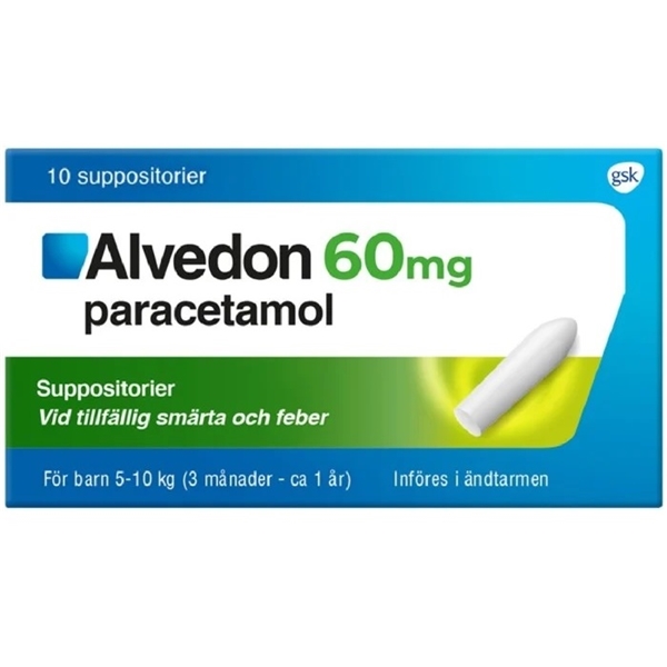 Alvedon - Supp (Läkemedel)