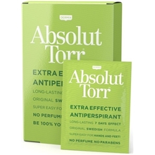 10 st - Absolut Torr Wipes