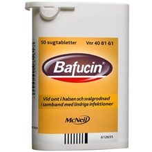 50 tabletter - Bafucin (Läkemedel)