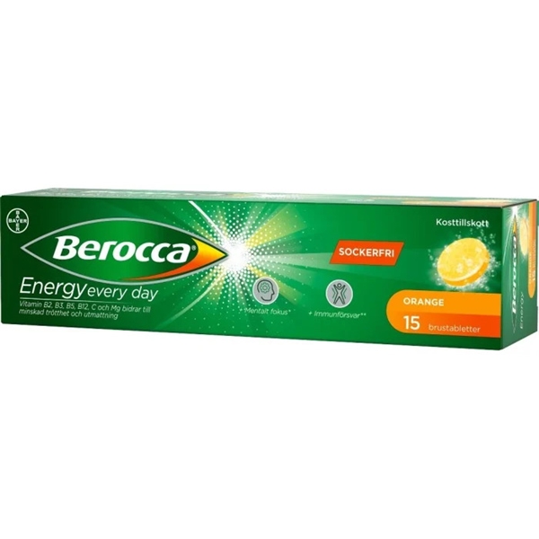 Berocca brus apelsin 15st