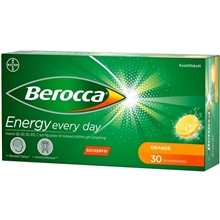 Berocca brus apelsin 2x15st