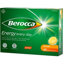 3x15 st - Berocca brus apelsin 3x15st