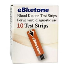 10 st/paket - eBketone Teststickor 10 st